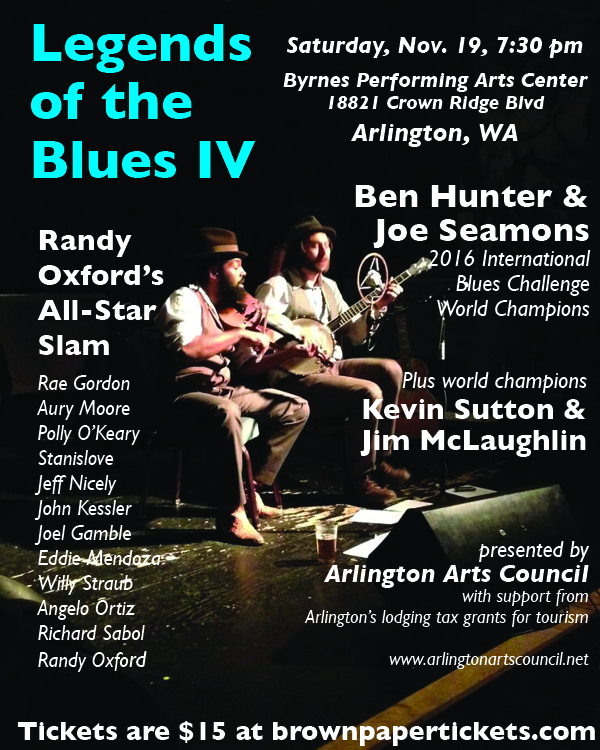 Legends of the Blues IV – Seattle Blues Blog