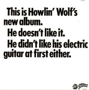 The Howlin' Wolf Album